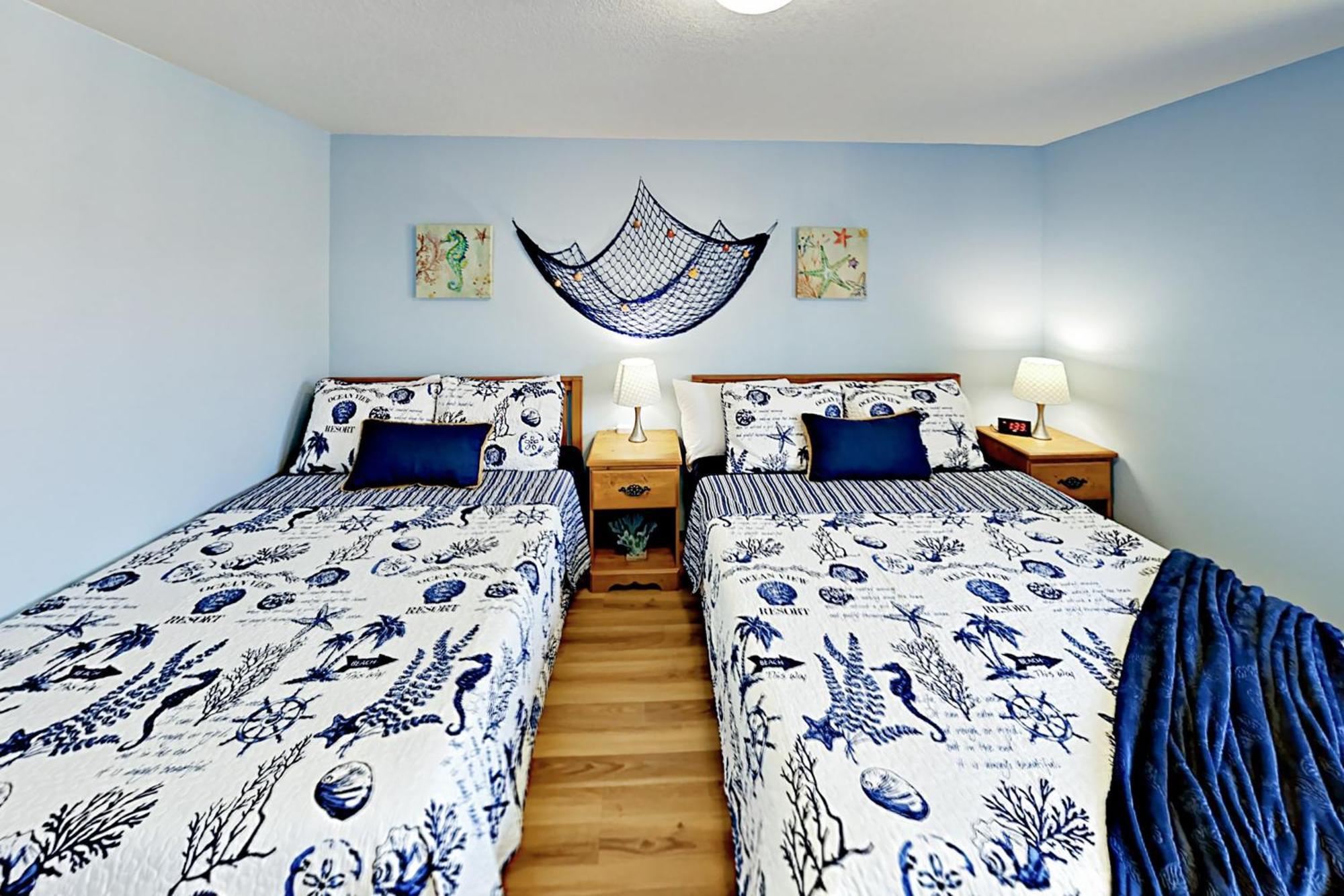 Azure Waves Villa Seaside Eksteriør bilde